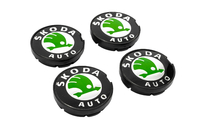 Skoda Středové krytky na disky 56/51 mm sk5651 (4 ks) fotografie 3