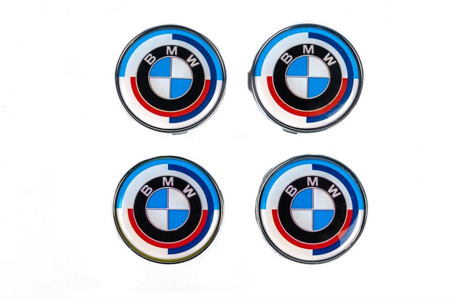 BMW Středové krytky kol 56/54 mm bm5654n (4 ks) Fotografie 2
