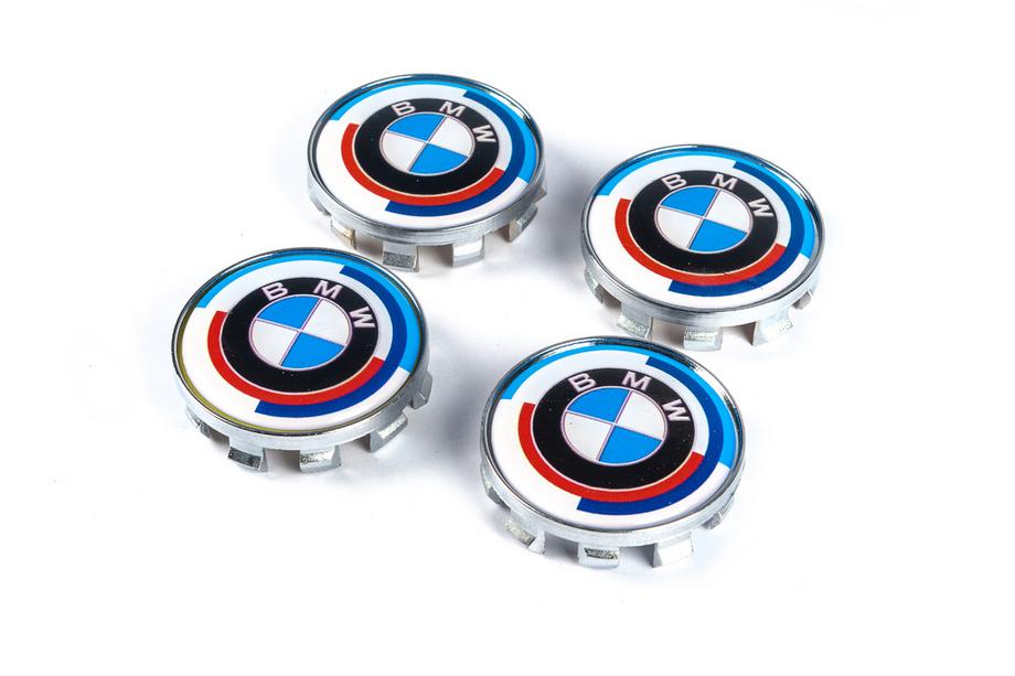BMW Středové krytky kol 56/54 mm bm5654n (4 ks) Fotografie 1