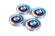 BMW Středové krytky na disky 69/65 mm bm6965n (4 ks) fotografie 1