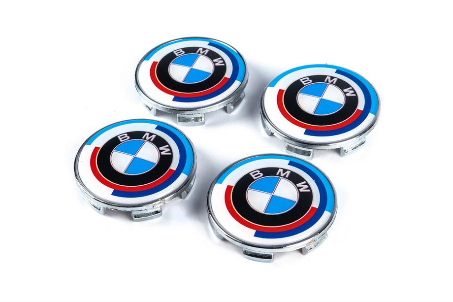 BMW Středové krytky na disky 69/65 mm bm6965n (4 ks) Image