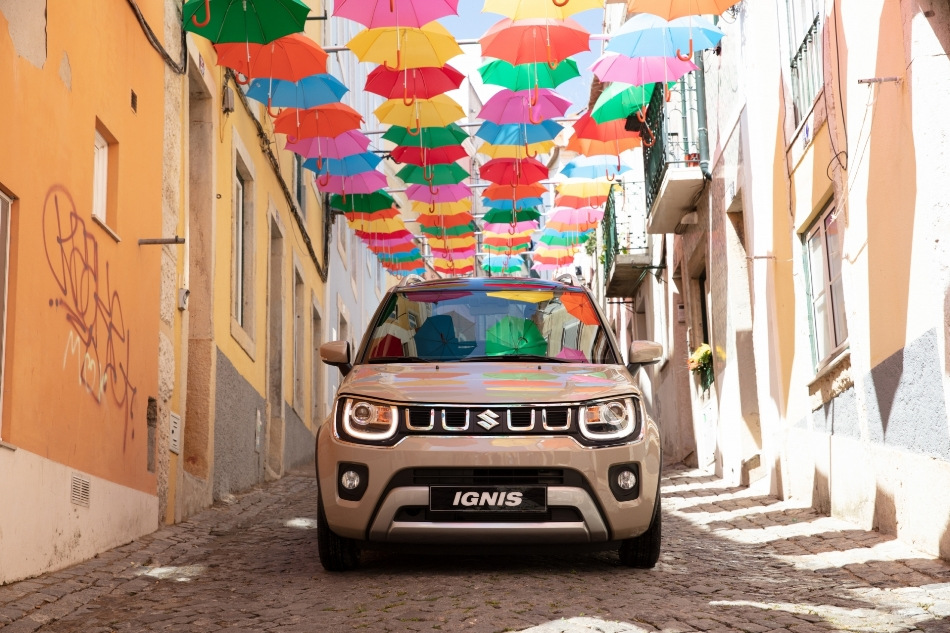Suzuki Ignis II: kompaktní městský crossover