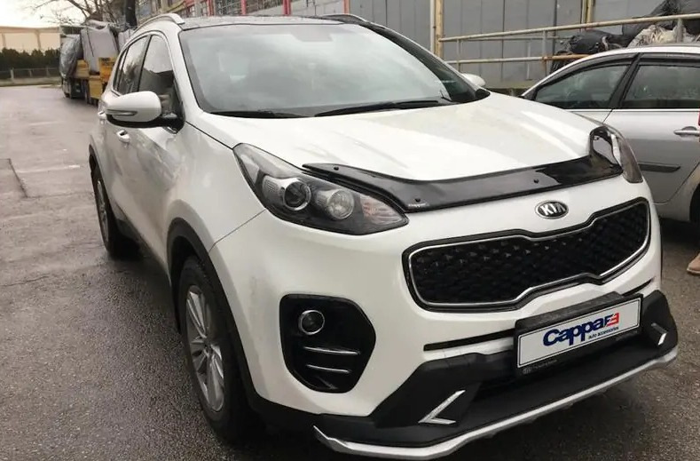 Deflektor kapoty Kia Sportage 4. generace