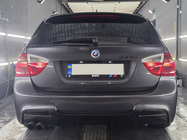 BMW řady 3 E90/E91 2005–2011 Jubilejní emblém 74 mm (zadní) fotografie 1