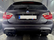 BMW řady 3 E90/E91 2005–2011 Jubilejní emblém 74 mm (zadní) fotografie 4