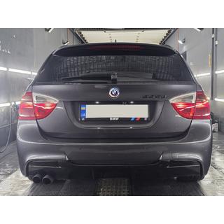 Jubilejní emblém 74 mm (zadní) BMW řady 3 E90/E91 2005–2011 fotografie 1