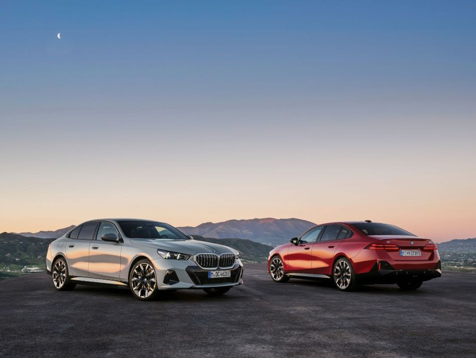 BMW 5 Series: nová generace business sedanu