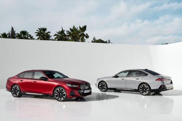 BMW 5 Series: nová generace business sedanu Fotografie 3