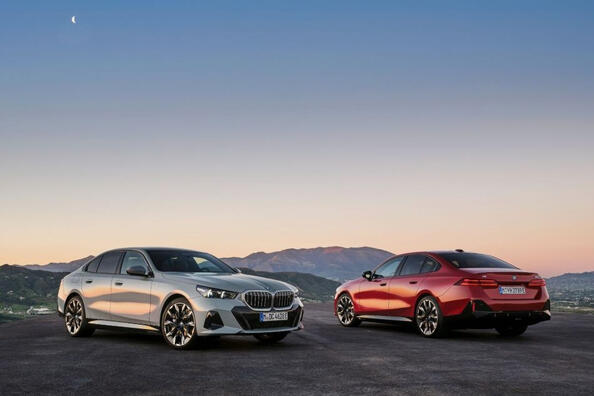BMW 5 Series: nová generace business sedanu Fotografie 4