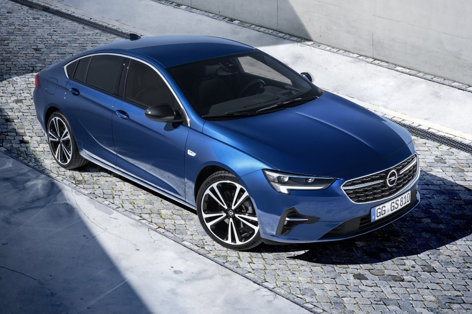Opel Insignia Grand Sport: přehled modernizovaného liftbacku