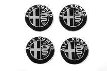 Alfa Romeo Samolepky na disky 60 mm J6012-60 (4 ks) fotografie 2