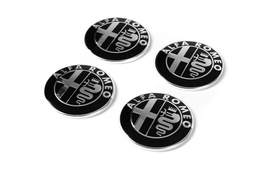 Alfa Romeo Samolepky na disky 60 mm J6012-60 (4 ks) Image