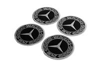 Mercedes-Benz Samolepky na disky 90 mm (4 ks) fotografie 1