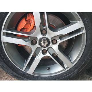 Středové krytky disků černé ren60tur-bl (59 mm na 55 mm, 4 ks) fotografie 2