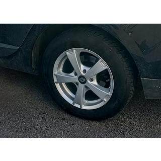 Středové krytky disků černé ren60tur-bl (59 mm na 55 mm, 4 ks) fotografie 4