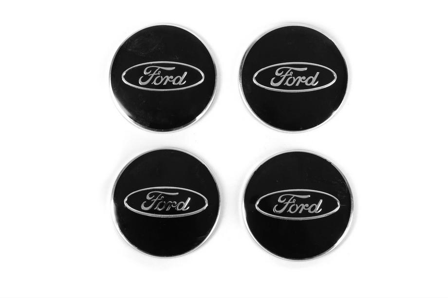 Ford Samolepky na stredove krytky kol 60 mm J5012-60 (4 ks) Fotografie 2