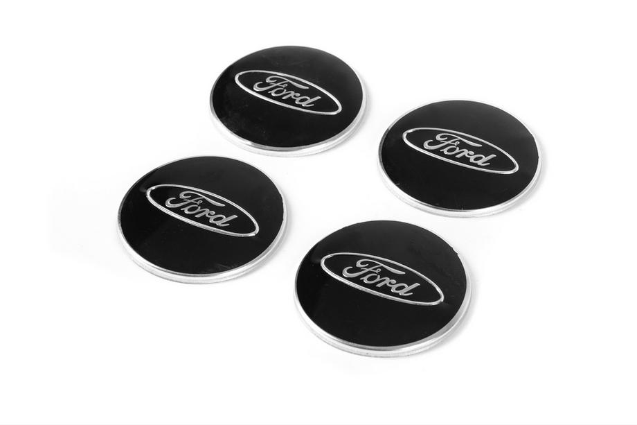 Ford Samolepky na stredove krytky kol 60 mm J5012-60 (4 ks) Fotografie 1
