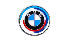 BMW řada 5 E39 1996–2003 Jubilejní emblém 78 mm (zadní) fotografie 2