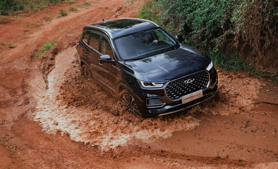 Chery Tiggo 8 Pro: modernizovaný crossover první generace