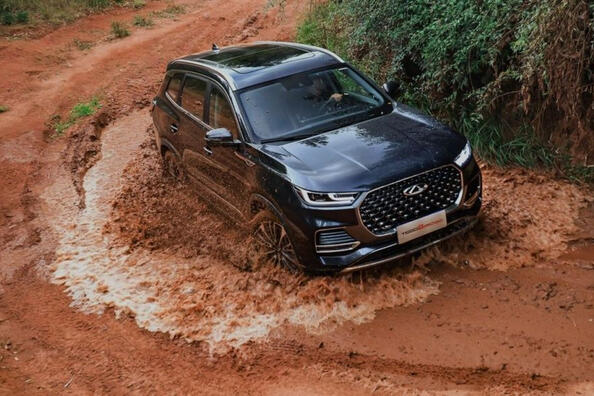 Chery Tiggo 8 Pro: modernizovaný crossover první generace