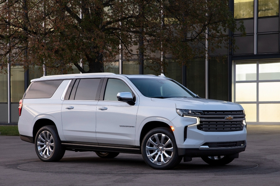 Chevrolet Suburban: legendární SUV dvanácté generace