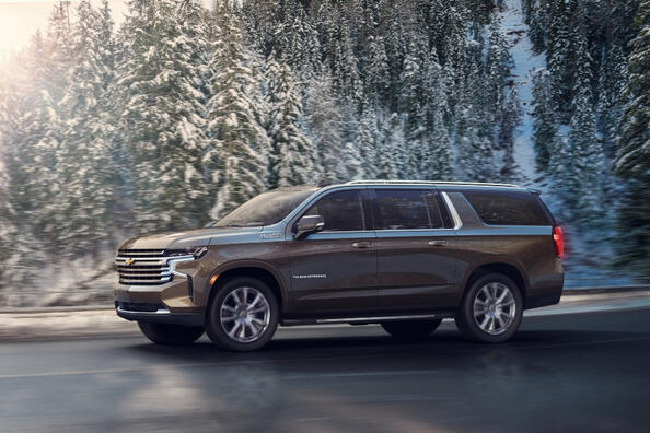 Chevrolet Suburban: legendární SUV dvanácté generace