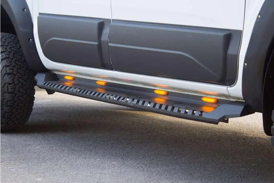 Boční prahy na auto: funkce a typy