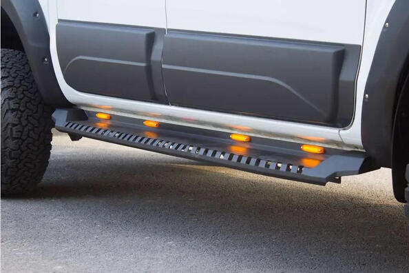 Boční prahy na auto: funkce a typy