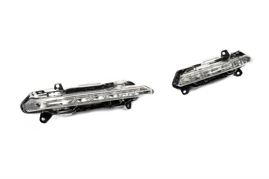 Mercedes S-class W221 2005–2013 Denní světla DRL (ne AMG, 2009-2012) Fotografie 3