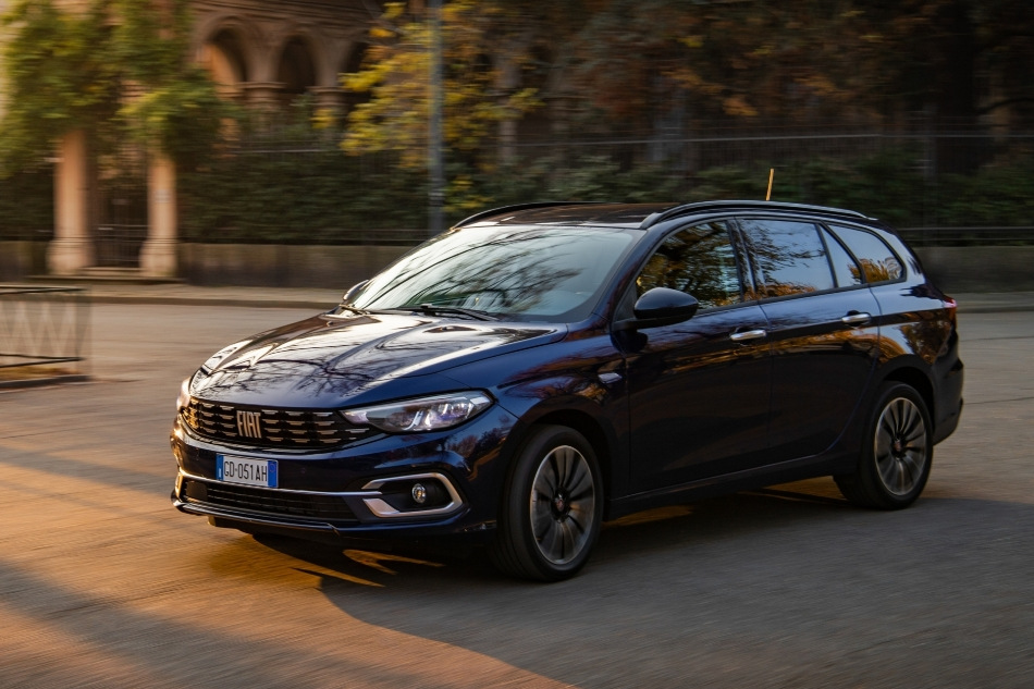 Fiat Tipo Station Wagon: recenze modernizovaného kombi