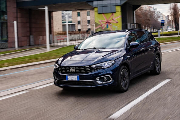 Fiat Tipo Station Wagon: recenze modernizovaného kombi