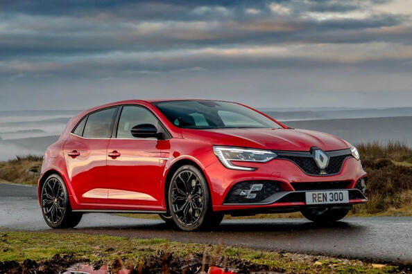 Test hatchbacku Renault Megane R.S. čtvrté generace
