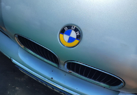 BMW řada 5 E39 1996–2003 Zadní znak 78 mm (UA-Style) fotografie 1