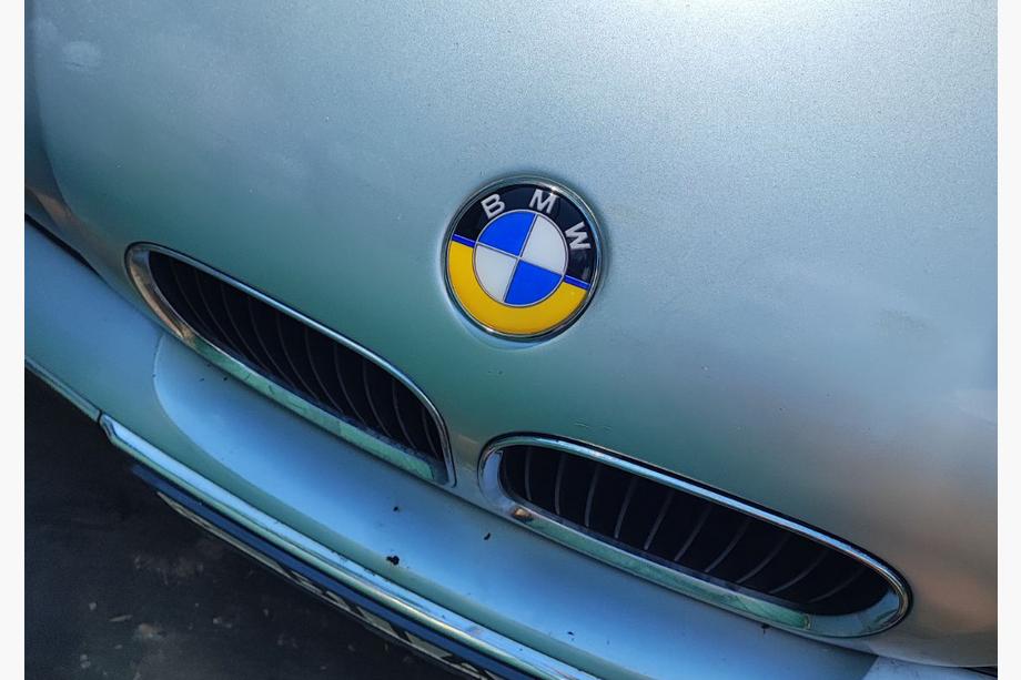 BMW řada 5 E39 1996–2003 Zadní znak 78 mm (UA-Style) Image