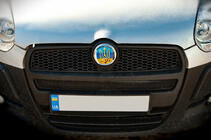 Fiat Emblém UA-Style (samolepicí) 75 mm fotografie 2