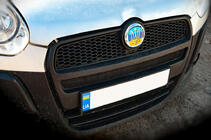 Fiat Emblém UA-Style (samolepicí) 75 mm fotografie 3