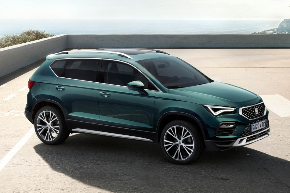 SEAT Ateca: přehled modernizovaného kompaktního crossoveru