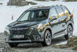 Subaru Forester páté generace: modernizovaný a připravený na dobrodružství fotografie 1