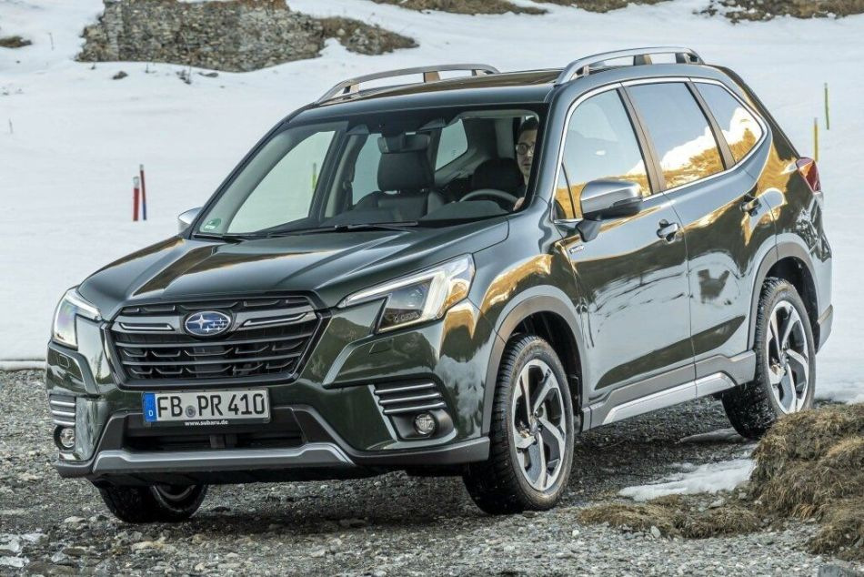 Subaru Forester páté generace: modernizovaný a připravený na dobrodružství
