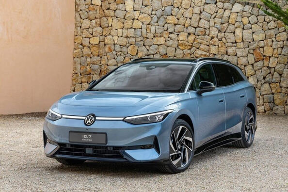 Test elektrického kombi Volkswagen ID.7 Tourer