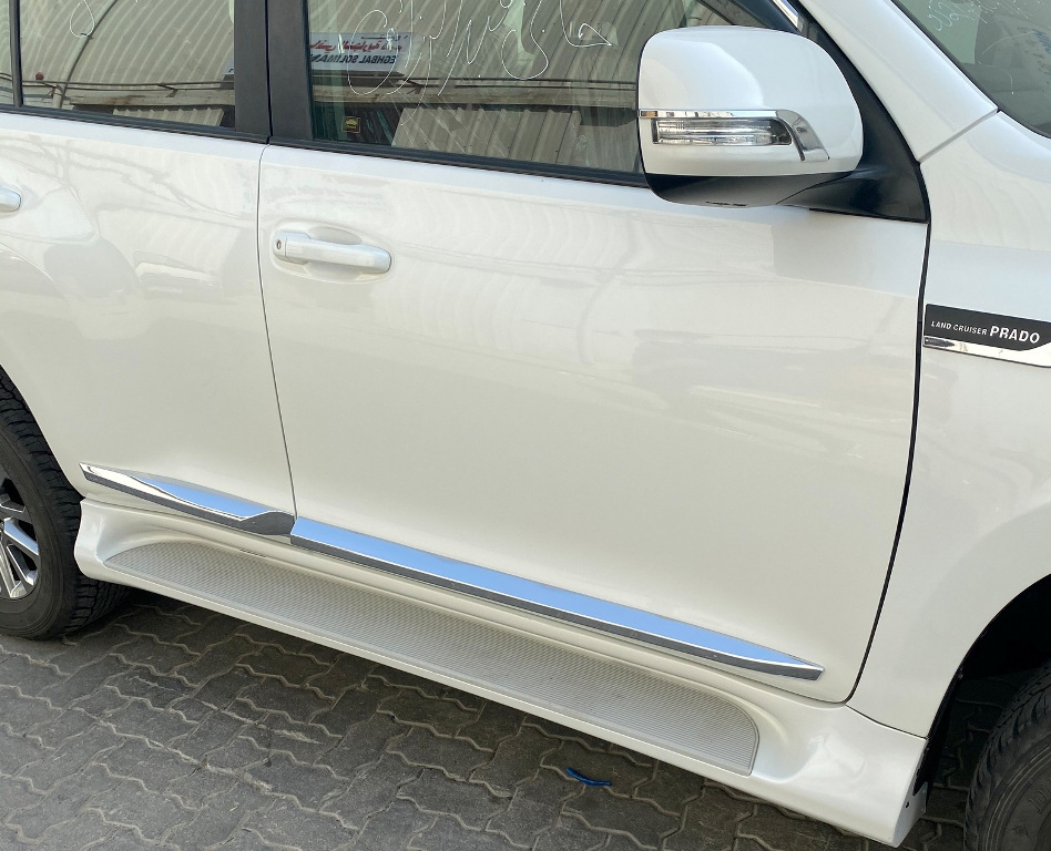 Automobilové lišty: typy a materiály