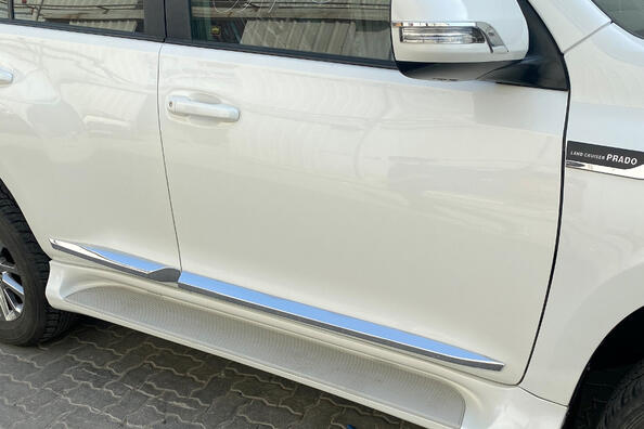 Automobilové lišty: typy a materiály