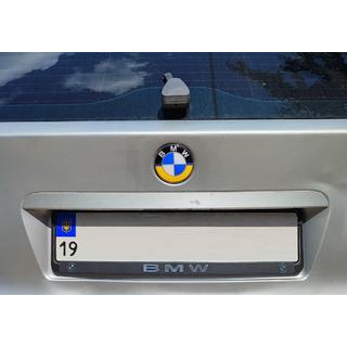 Emblém 82 mm (UA-Style) BMW řady 5 E34 1988–1995 fotografie 1