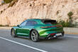 Porsche Taycan Cross Turismo: univerzální elektrický sportovní vůz fotografie 2