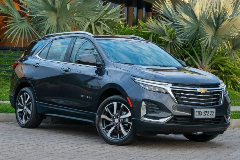 Chevrolet Equinox: modernizovaný crossover pro pohodlnou jízdu
