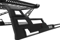 Toyota Tundra 2007–2021 Rollbar s košem Dakar (pro roletu) fotografie 7
