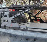 Toyota Tundra 2007–2021 Rollbar s košem Dakar (pro roletu) fotografie 1