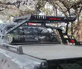 Toyota Tundra 2007–2021 Rollbar s košem Dakar (pro roletu) fotografie 2