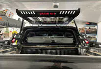 Toyota Tundra 2007–2021 Rollbar s košem Dakar (pro roletu) fotografie 5