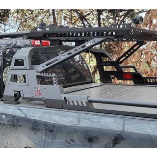 Rollbar s košem Dakar (pro roletu) Toyota Tundra 2007–2021 fotografie 1